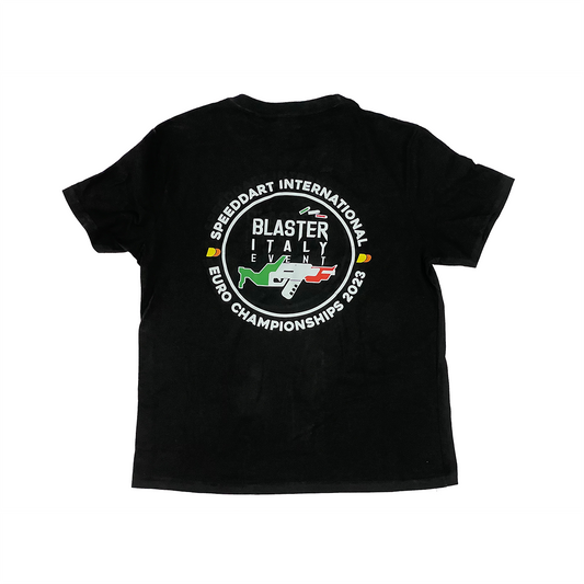 SpeedDart Europe Championship Italy 2023 Cotton T-shirts
