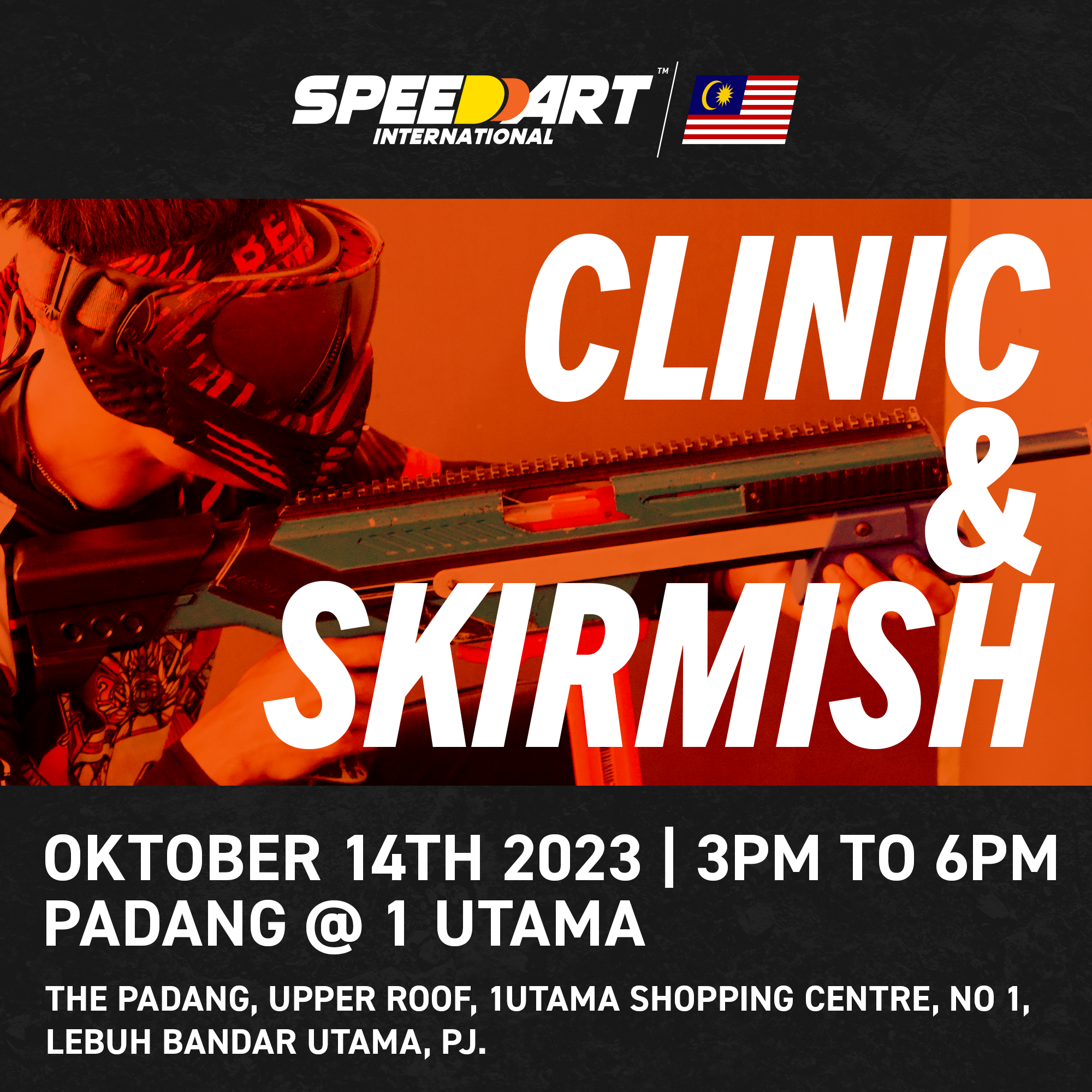 Event 14 SpeedDart Malaysia Selangor Clinic Skirmish 14th