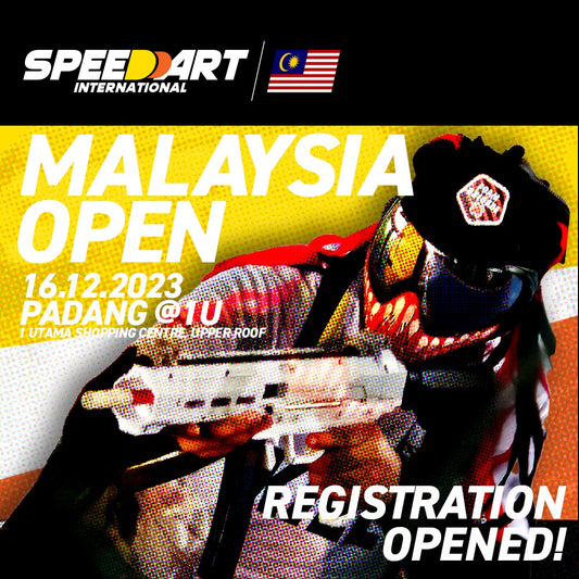 Event #16: SpeedDart International Malaysian Open Cup 2023 - 16th December 2023 Team Sign Up