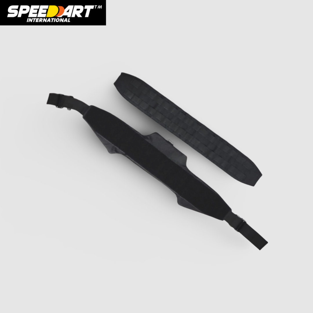 SpeedDart Battle Belt Charcoal Black