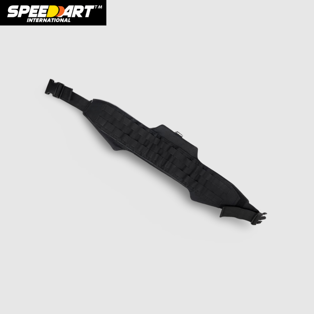 SpeedDart Battle Belt Charcoal Black
