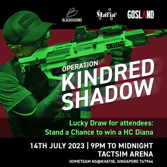 Event #13: GOSLAND - OPERATION KINDRED SHADOW