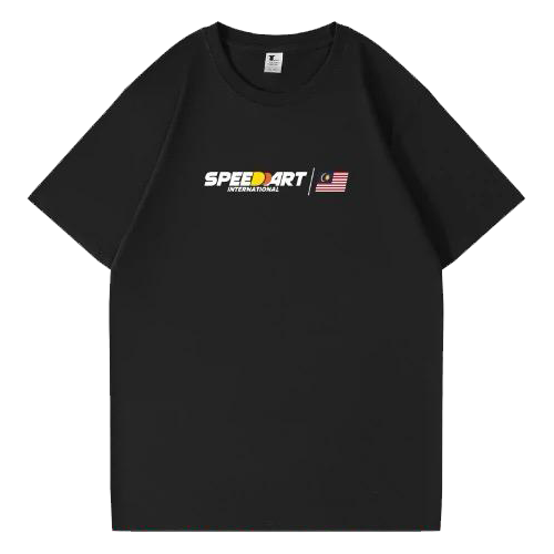SpeedDart Malaysia Open 2023 Cotton T-shirts