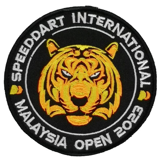 SpeedDart International Malaysia Open 2023 Patch