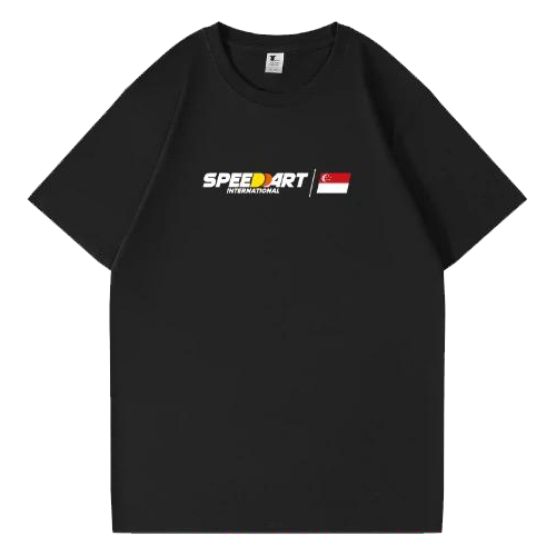 SpeedDart Singapore Championship 2023 Cotton T-shirts