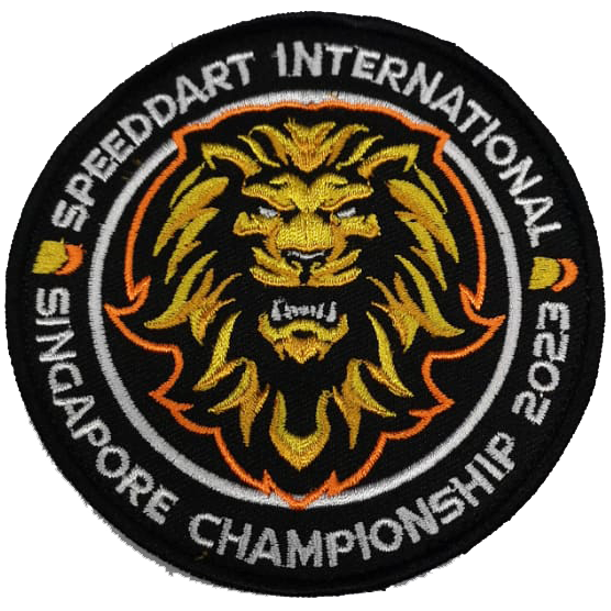 SpeedDart International Singapore Championship 2023 Patch