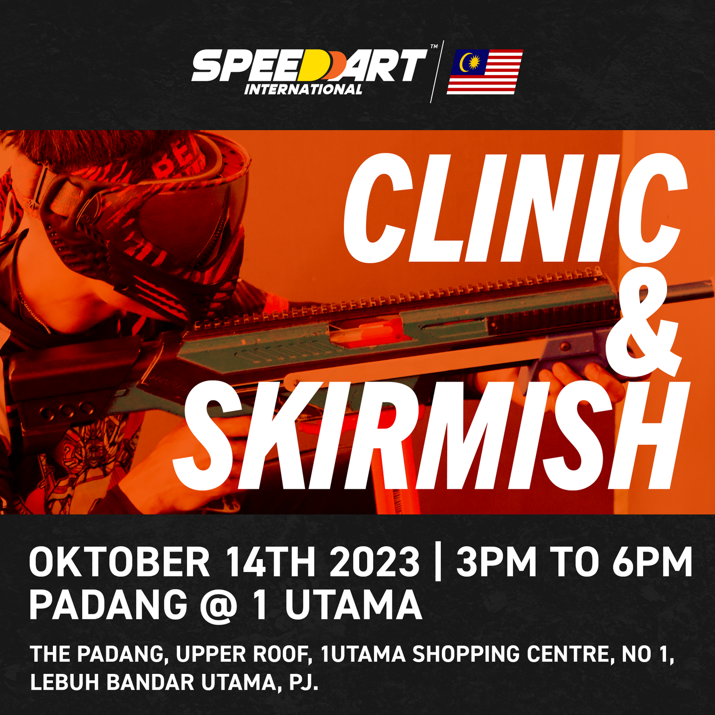 Event #14: SpeedDart Malaysia, Selangor Clinic 14th October 2023