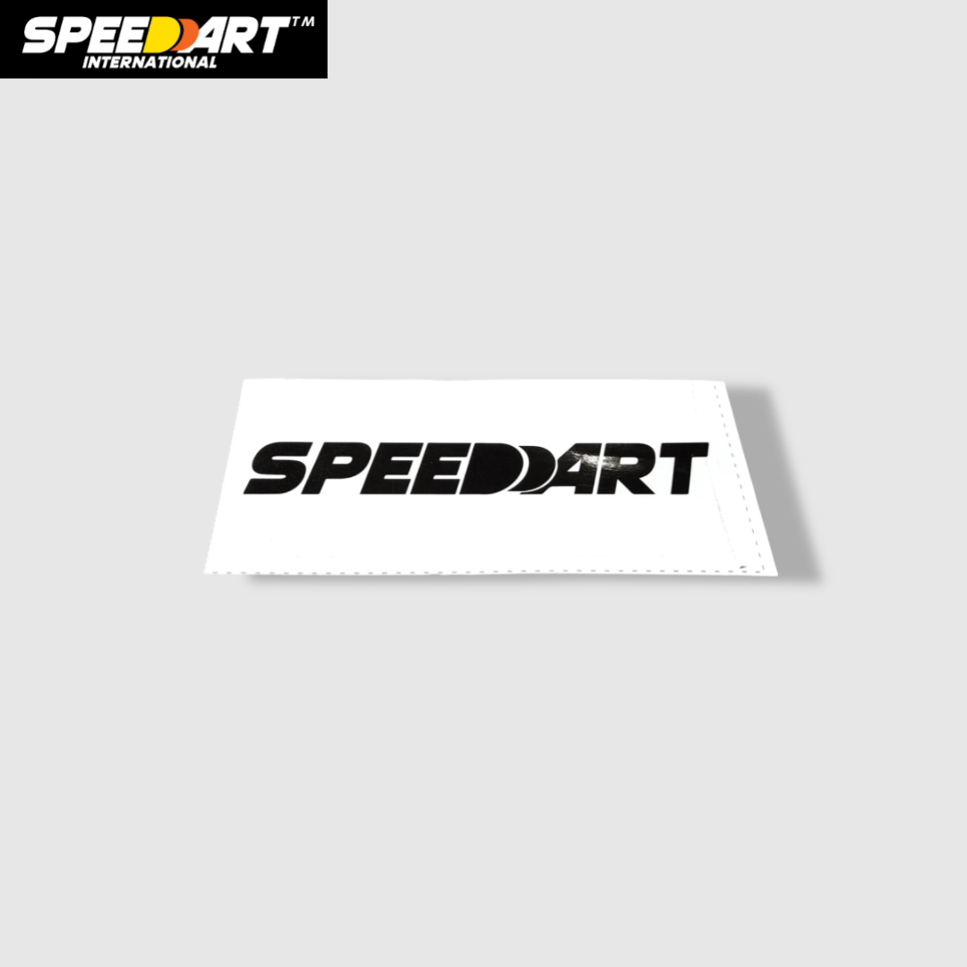 Black and White SpeedDart Sticker