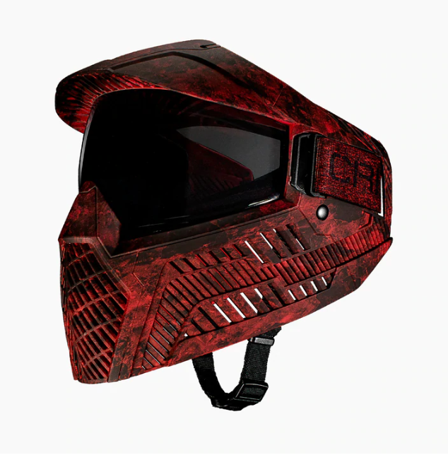 CRBN OPR GOGGLE RED CAMO
