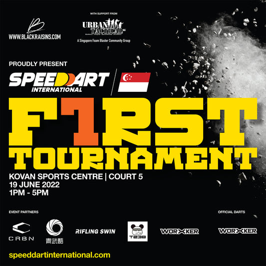 Event #2: SpeedDart International Singapore F1RST TOURNAMENT 19th June 2022 Team Sign Up