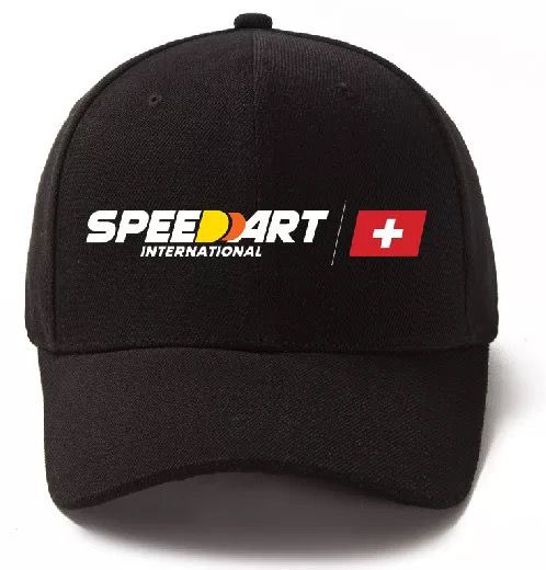 Swiss SpeedDart International Baseball Hat
