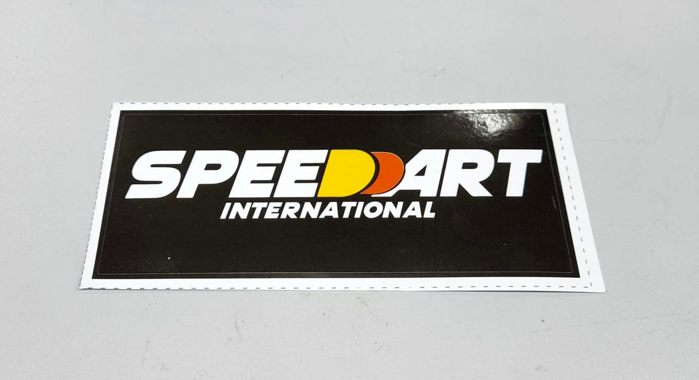SpeedDart International Sticker